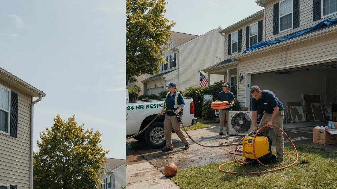 Emergency Water Damage Restoration in Miller City, IL near me